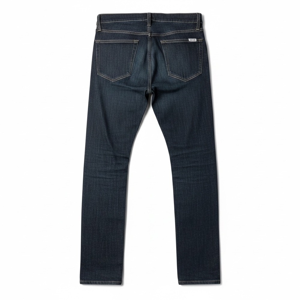 Joes Jeans Brixton Straight Narrow Mens Dark Indigo Denim Jeans 32 x 31 - Picture 2 of 8